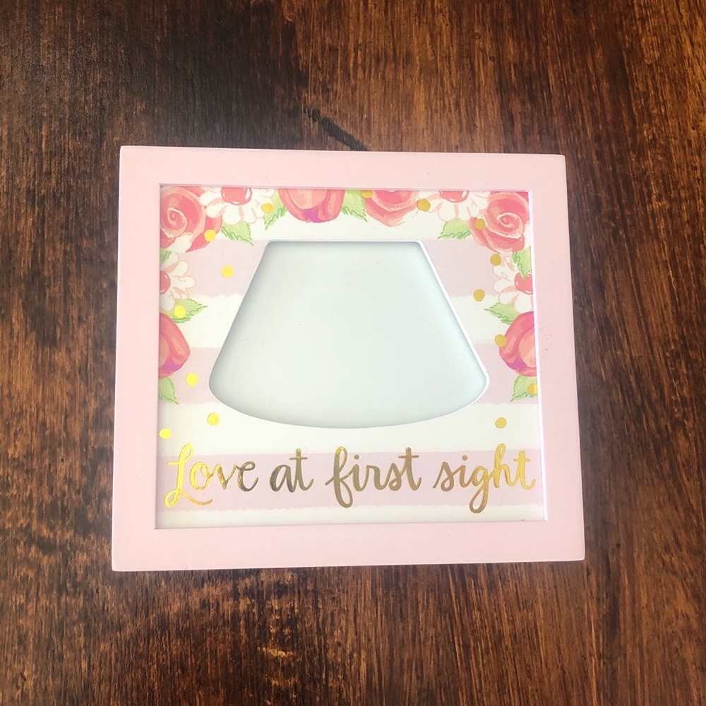 “Love at first sight” Sonogram Picture Frame